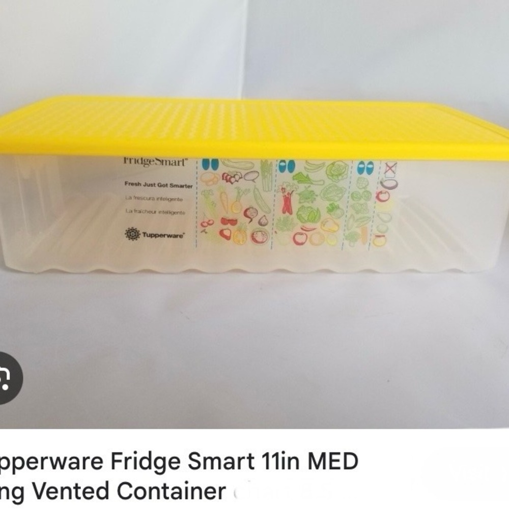 Tupperware FridgeSmart Container